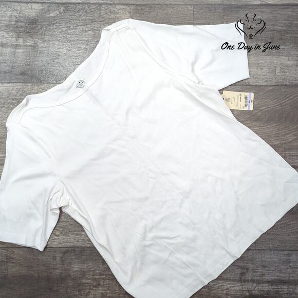 St. John's Bay Short Sleeve Tee Shirt Size PXL - Picture 1 of 5
